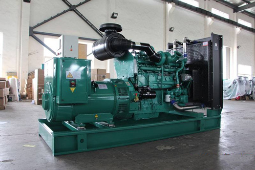 鹿邑320kw康明斯柴油发电机组图片 鹿邑320kw康明斯柴油发电机组图片