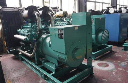 鹿邑柴油发电机